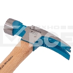 Молоток-гвоздодер Gross AMERICAN HICKORY 680 г, угол 75, магнит, обрезиненная рукоятка, фото5