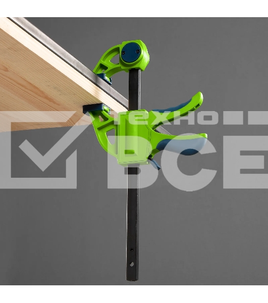 Струбцина F-образная Сибртех, быстрозажимная