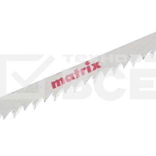 Полотна MATRIX для электролобзика  по дереву, 3 шт.T225B, 225 x 2,75 мм, HCS 78224
