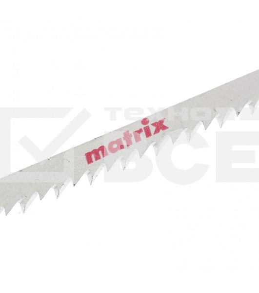 Полотна MATRIX для электролобзика  по дереву, 3 шт.T225B, 225 x 2,75 мм, HCS 78224