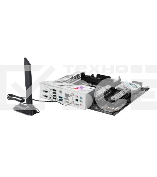 Материнская плата ASUS ROG STRIX B760-G GAMING WIFI, LGA 1700, Intel B760, 4xDDR5, 4xSATA, 2xM.2, 1xPCIe 5.0 x16, 1xPCIe 4.0 x4, 1xHDMI, 1xDP, 1x 2.5Gb LAN, 1xUSB-A 3.2 Gen 2, 2xUSB-A 3.2 Gen 1, 4xUSB-A 2.0, 1xUSB-C 3.2 Gen 1, 1xUSB-C 3.2 Gen 2x2, 5x3.5 м