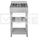 Плита газовая Flama AVG 1402 W белый, конфорок 4 шт, духовка 50 л, 50 см x 85 см x 58 см, фото4