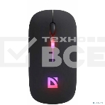 Мышь беспроводная Defender Touch MM-997 черный, 1600 dpi, радиоканал, Bluetooth, USB, кнопки - 4, фото4