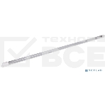 Светильник LED Iek MN-DBO0-0107-014-40-K01-G MEZONIN ДБО 0107 14Вт IP20 4000К призма GENERICA аналог люм.свет. 1х36, 1200х30х31мм, пластиковый корпус, фото 1