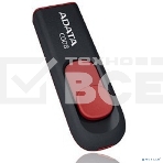 Флеш диск AData 16Gb C008 AC008-16G-RKD USB2.0 красный, фото2