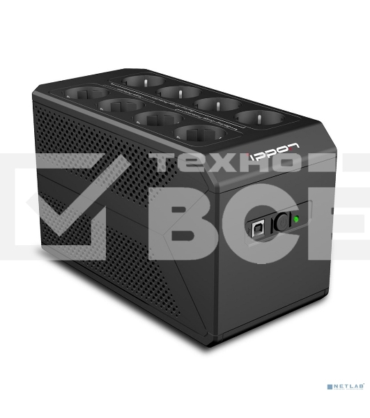 Источник бесперебойного питания Ippon Back Comfo Pro II 650 360Вт 650ВА