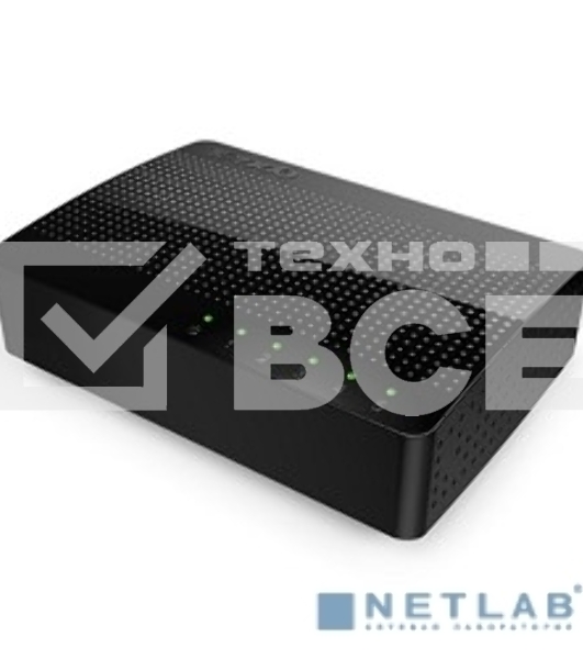 Коммутатор Tenda SG105 Гигабитный с 5 портами