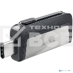 Флеш диск Sandisk 64Gb Ultra Dual SDDDC2-064G-G46 USB3.0 серый/узор, фото16