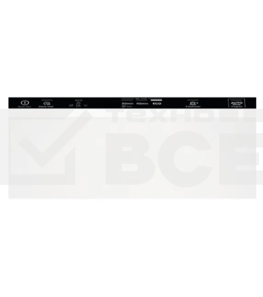 Встраиваемая посудомоечная машина Electrolux KES27200L 60 см, загрузка на 13 комплектов посуды, сенсорное управление, 6 программ
