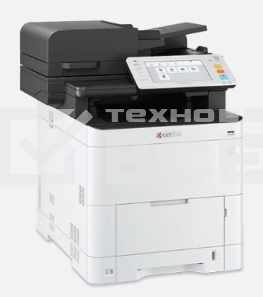 МФУ лазерный Kyocera Ecosys MA4000cix (1102Z43NL0), A4, цветной, печ. до 40 стр/мин., скан. 120 стр/мин. (ч/б) 100 стр/мин. (цвет), 1200 x 1200 dpi (печать) 600x600dpi (скан.), USB, RJ-45, Air Print, Mopria