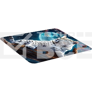 Коврик для мыши Cactus Snow Leopard 400x300x3мм (CS-MP-PRO16XL)