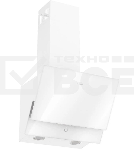 Вытяжка Elikor VERTEX WH 50 белый