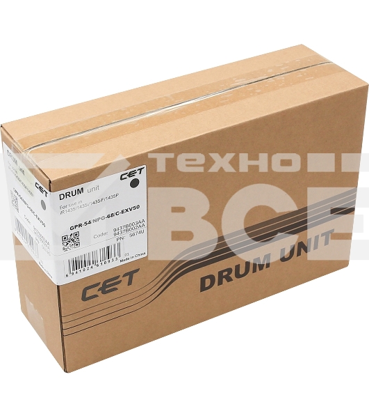 Драм-Картридж Cet CET5674U (9437B003AA/9437B001AA/9437B002AA/C-EXV50) (30000 стр.) для Canon iR1435