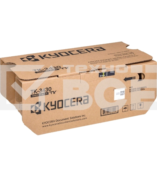 Картридж лазерный Kyocera TK-3430/ Kyocera Toner TK-3430 (25k)