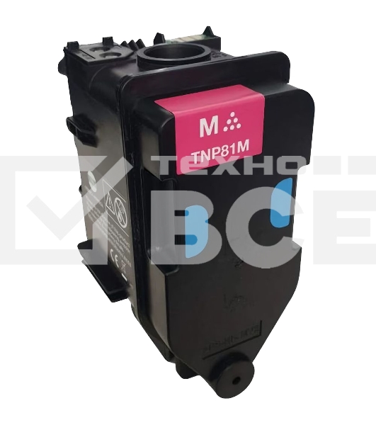 Картридж лазерный Konica-Minolta bizhub C3300i/C4000i пурпурный TNP-81M