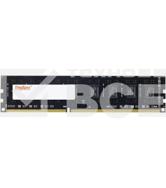 Оперативная память KingSpec, DDR3L, 8GB (1x8 GB), 1600 MHz, CL11
