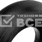 Камера для пневматического колеса 15/6.00-6, D 360 мм Denzel, фото2