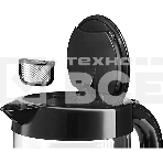 Чайник электрический Bosch TWK70B03 1.7л. 2400Вт черный (корпус: стекло), фото8