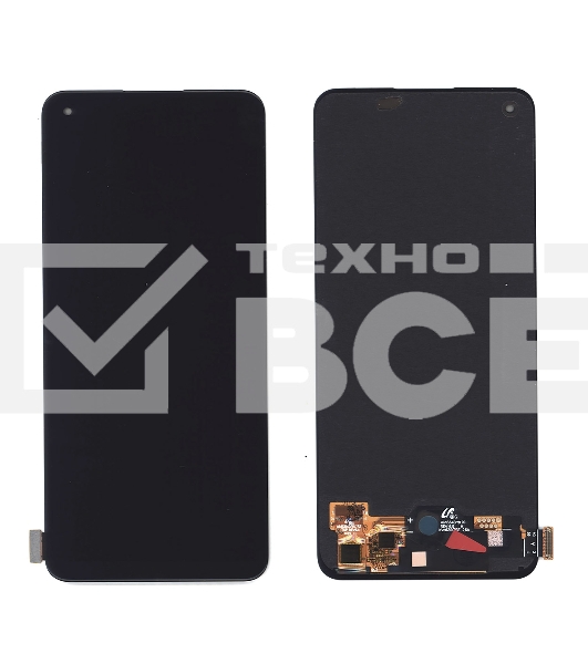 Дисплей (модуль) для Realme 10 в сборе с тачскрином (OLED) черный