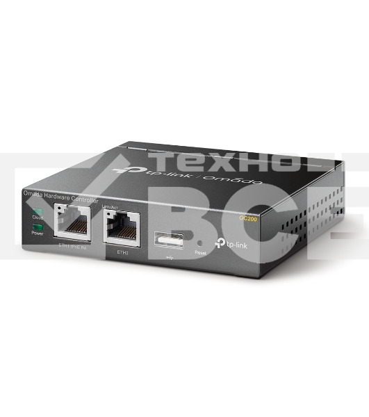 Контроллер TP-Link Omada OC200 10/100BASE-TX черный