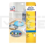 Этикетки самоклеящиеся для лазерной печати Avery Zweckform CD/DV C9660-25 A4, 196 г/м2, 25 л, покрытие супер глянец, белый, фото3