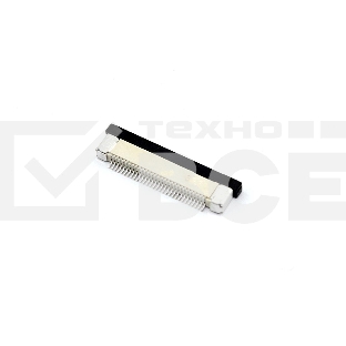 Разъем FPC  Half Coverage Bottom Contact 0.5K-BX-30PWB 30 pin высота 2мм шаг 0,5мм