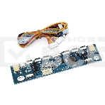 Инвертор универсальный для светодиодной подсветки, плата драйвера постоянного тока с 12 разъемами, фото2