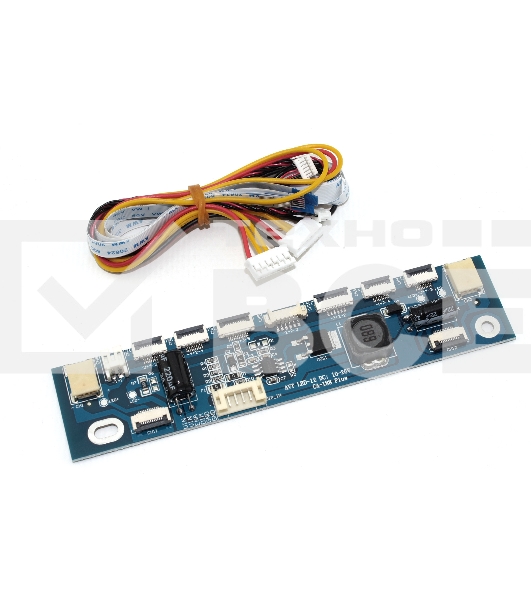 Инвертор универсальный для светодиодной подсветки, плата драйвера постоянного тока с 12 разъемами