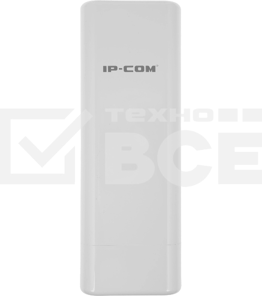 Наружная точка доступа IP-COM CPE13 5 ГГц, до 300 Мбит/с, IP64, 1х14dbi, PoE, 1х100 Мбит/с, молниезащита 6000В