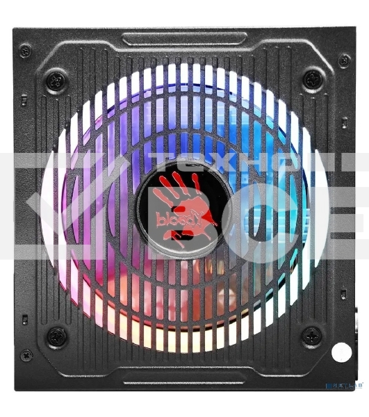 Блок питания Bloody BD-PS700W, 700Вт, 80 PLUS WHITE, 120мм, черный