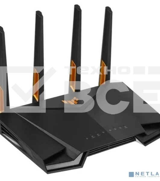 Игровой маршрутизатор ASUS TUF-AX4200/UK/13/P_EU_UK (90IG07Q0-MU9100) (90IG07Q0-MU9100)