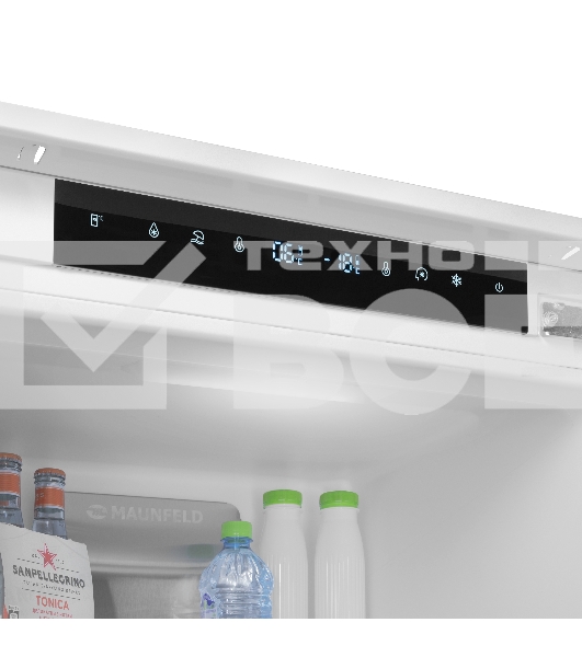 Встраиваемый холодильник Maunfeld MBF19354NFWGR LUX Inverter