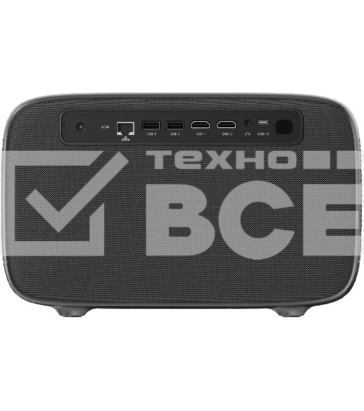 Проектор Cactus CS-PRC.06B.Full HD-A LCD 21000Lm LS 900Lm ANSI (1920x1080) 2000:1 ресурс лампы:50000часов 2xUSB typeA 2xHDMI 3.0кг
