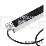 Вертикальный блок розеток Rem-16 с фил. и инд., 25 IEC 60320 C13, алюм., 42-48U, шнур 3 м., фото2