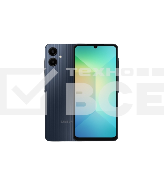 Смартфон Samsung Galaxy A06 SM-A065F 4/128Gb, черный