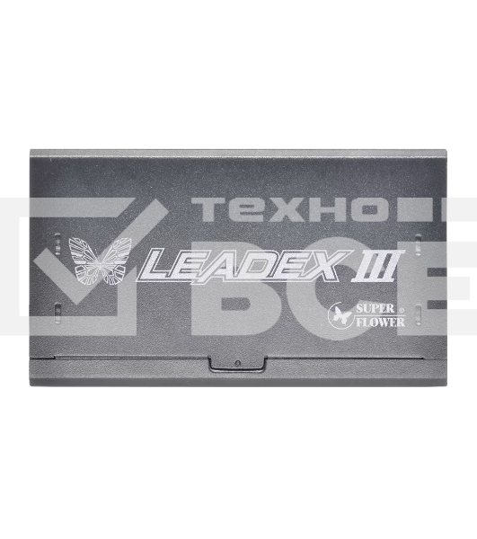 Блок питания 750Вт/ Power Supply Super Flower Leadex III Gold ATX 3.1, 750W, ATX, 140mm, 6xSATA, 2xPCI-E(6+2), 1xPCI-E 16, APFC, 80+ Gold, Full Modular