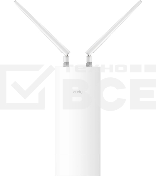 Точка доступа Cudy AP1200 AC1200 Wi-Fi белый