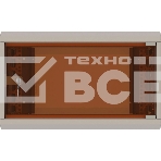 Шкаф коммутационный Suprlan (05-1506) настенный 15U 600x600мм пер.дв.стекл направл.под закл.гайки 70кг RAL 7035 535мм 29.7кг 750мм, фото6