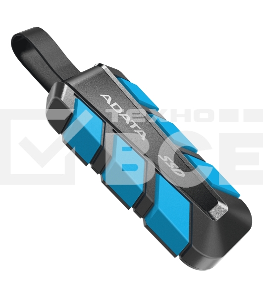 Внешний SSD ADATA SC740, 1TB, USB 3.2 Gen 2 Type-C, R/W 1050/1000, синий