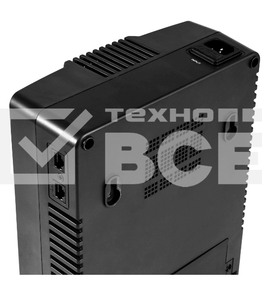 Источник бесперебойного питания Бастион SKAT-UPS 800-AID-IN-1x9-8 ИБП 220В 480Вт, LCD, АКБ 1x 9А·ч, line interactive, мод.синус, 8хSchuko,2xUS (8933)