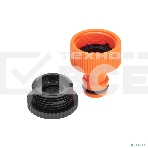 Адаптер на кран быстрого соединения 3/4 и 1/2 дюйма Четыре Сезона, фото5