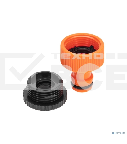 Адаптер на кран быстрого соединения 3/4 и 1/2 дюйма Четыре Сезона