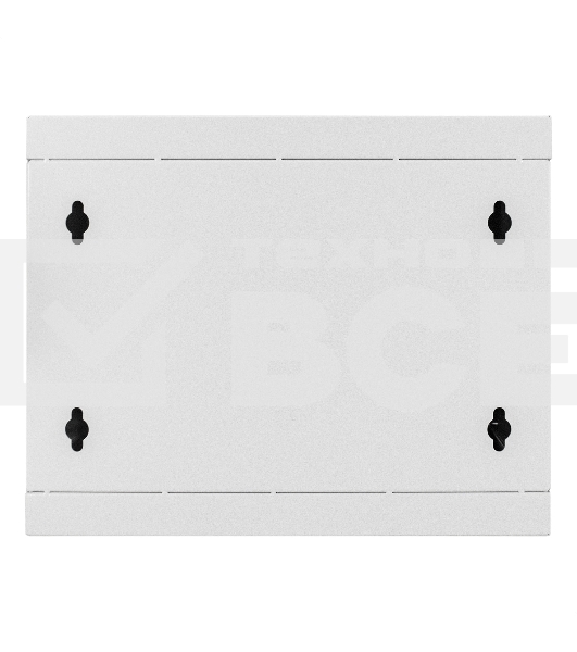 Шкаф телекоммуникационный 10' настенный 6U ExeGate EC-WM-6U.280.G.GREY (10', 6U, 350x280x287мм (ШхГхВ), передняя дверь закаленное стекло, пыле- и влагозащита IP23, светло-серый RAL 7035)