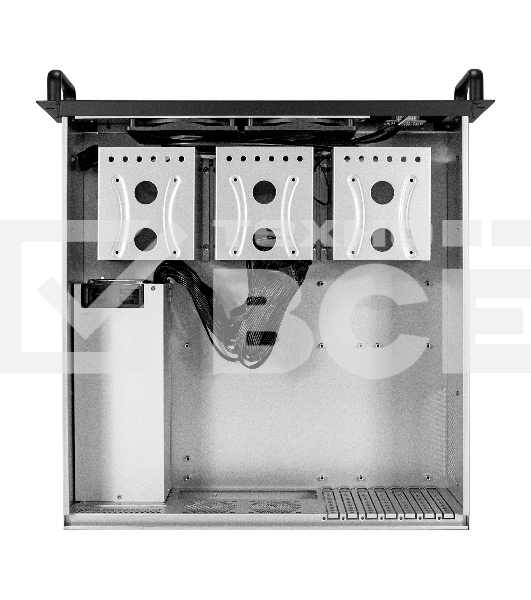 Серверный корпус ExeGate Pro 3U450-12 (RM 19