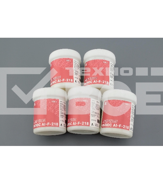 Флюс безотмывочный для BGA пайки Amperin AI-F-RMA-218 100 г. 5 шт