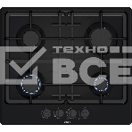 Газовая варочная панель Bosch PGP6B6K90R черный, фото11