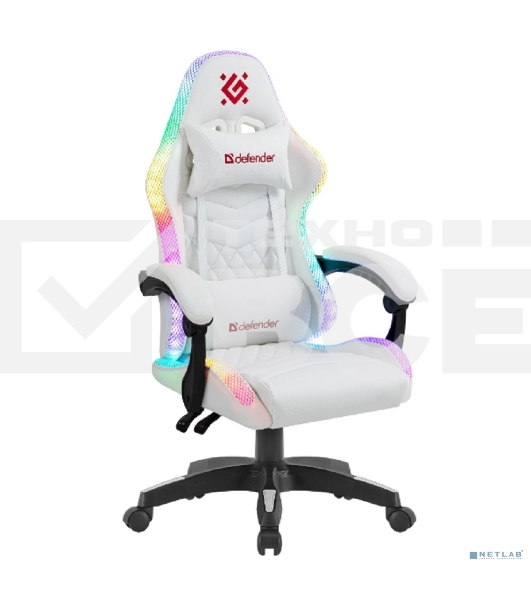 Кресло игровое Defender CORE белый
