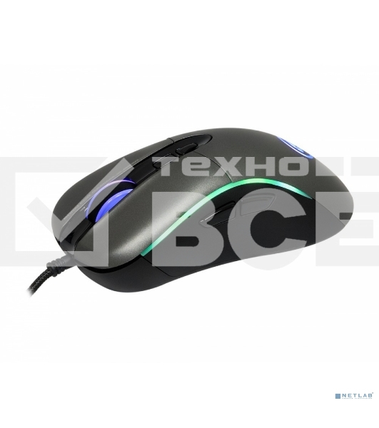 Мышь MARVO G950 Black USB Мышь игровая проводная оптическая, 4000dpi, Сенсор Avago A3050, 7 кнопок, RGB подсветка, Программируемые кнопки, Сменные боковины, USB, Кабель 1,8 м