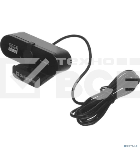 Веб-камера DEFENDER G-lens 2580 (FullHD 1080p, 2МП, кабель 2 м) (63118)