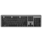 Комплект клавиатура+мышь Smartbuy 233375AG беспроводной, USB, 1600 DPI, серебристый, фото9